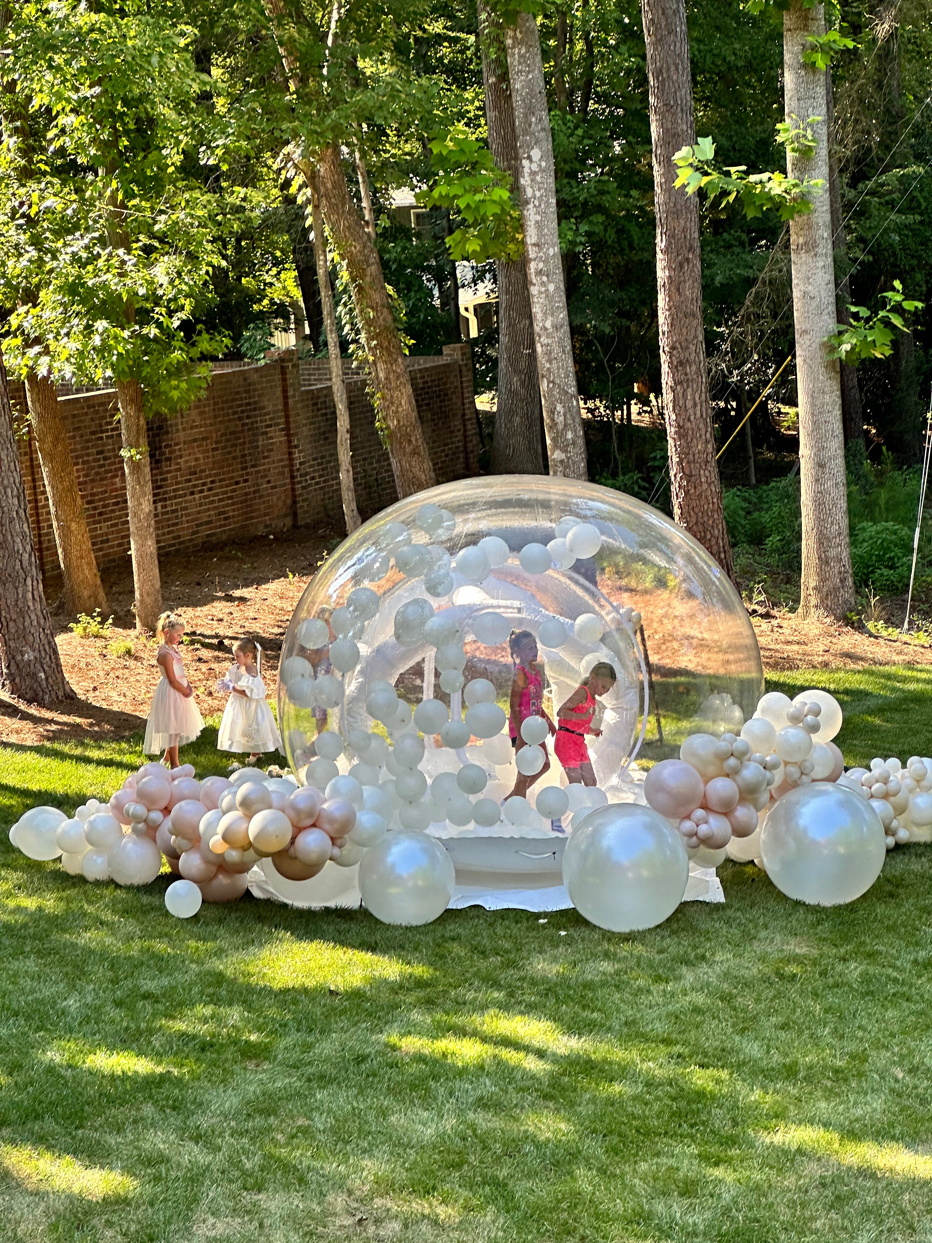 bubble tent rental Alanta