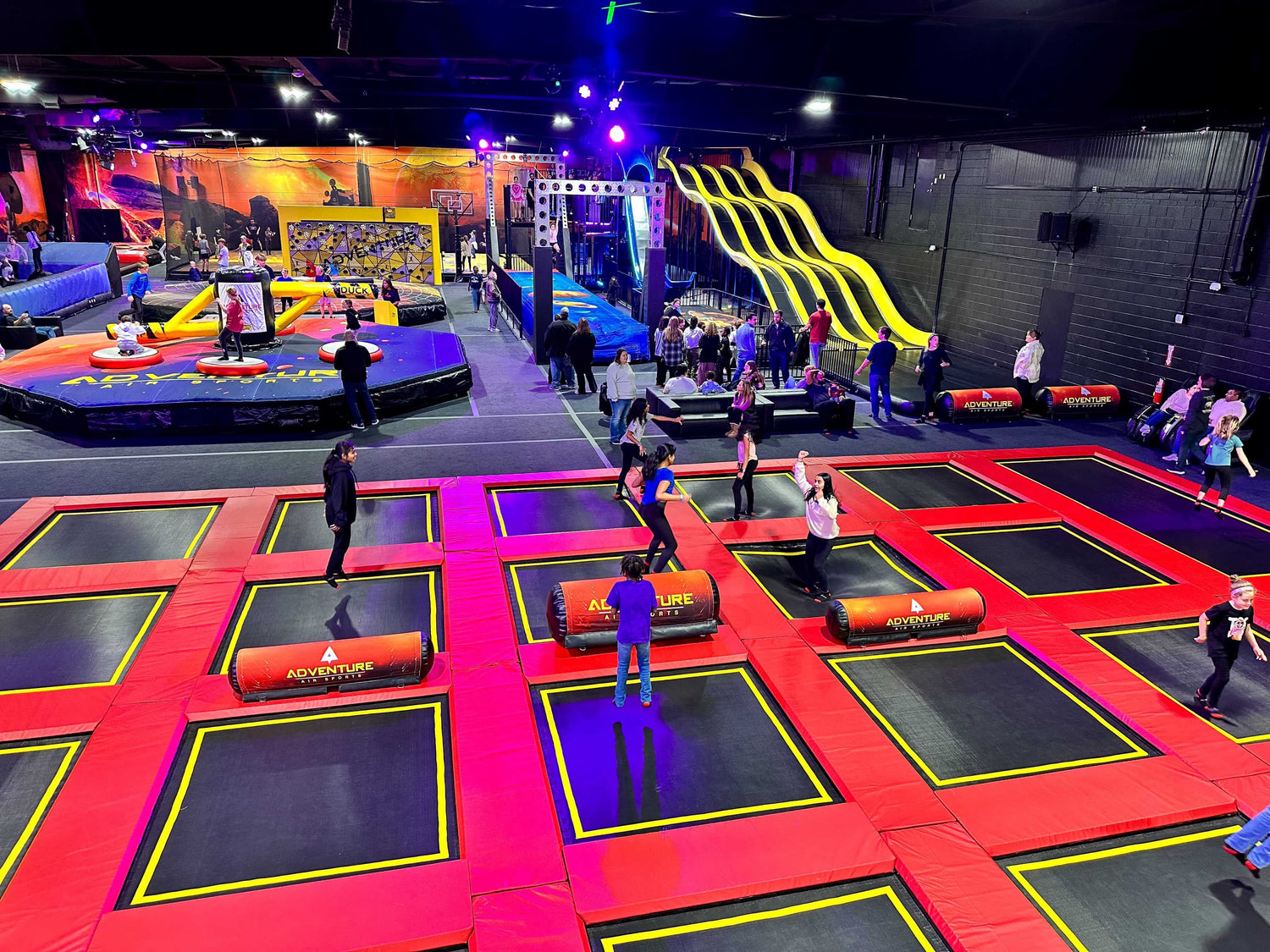 Adventure Air Sports Alpharetta - Kids Birthday Party Place Alpharetta ...