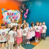 Arts and Crafts Birthday Party Atlanta | Confetti Jar