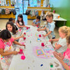 Arts and Crafts Birthday Party Atlanta | Confetti Jar