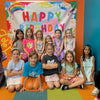 Arts and Crafts Birthday Party Atlanta | Confetti Jar