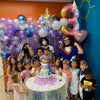 Arts and Crafts Birthday Party Atlanta | Confetti Jar