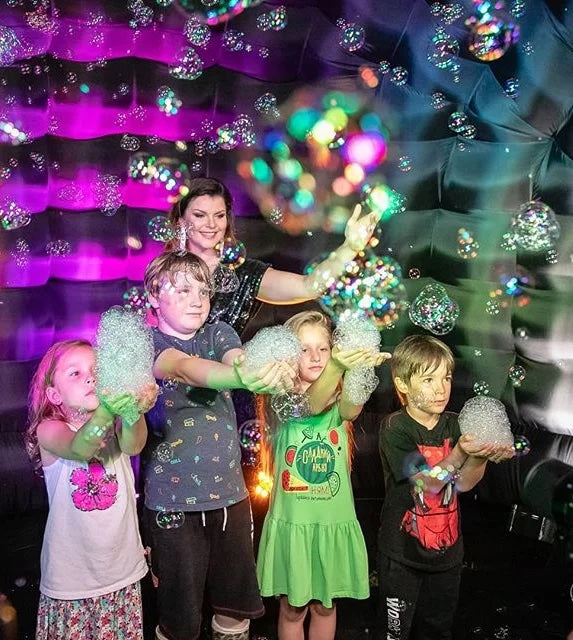Kids Party Entertainment Atlanta | Bubble Show | Confetti Jar