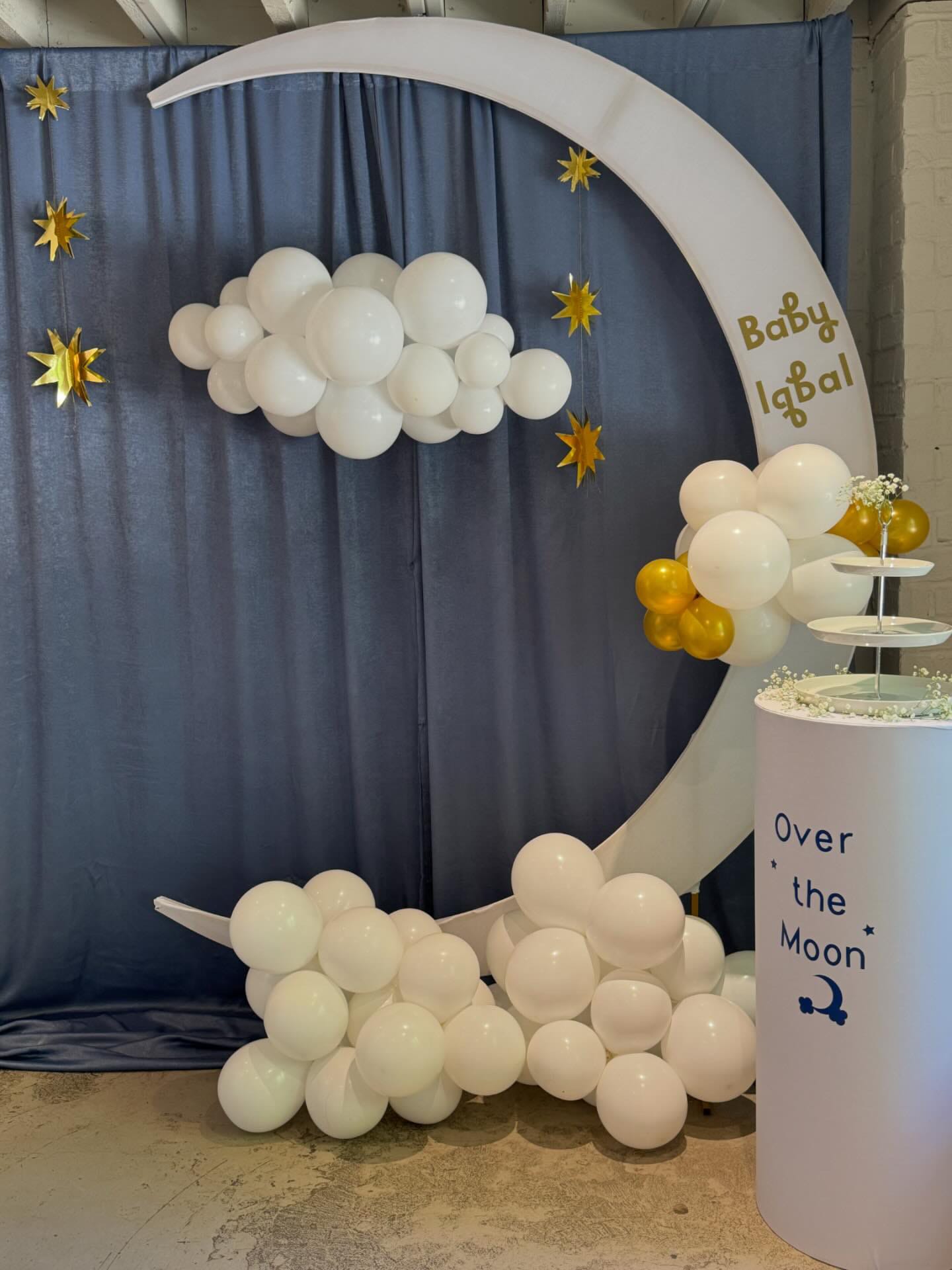 Balloon Decor for Baby Shower Marietta | Confetti Jar