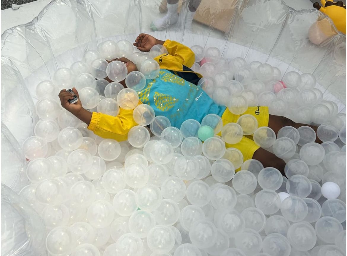 Ball Pit Rental for Kids Birthday Party Smyrna | Confetti Jar