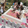 Ball Pit Rental with Pink Balls for Girls Birthday Party Smyrna