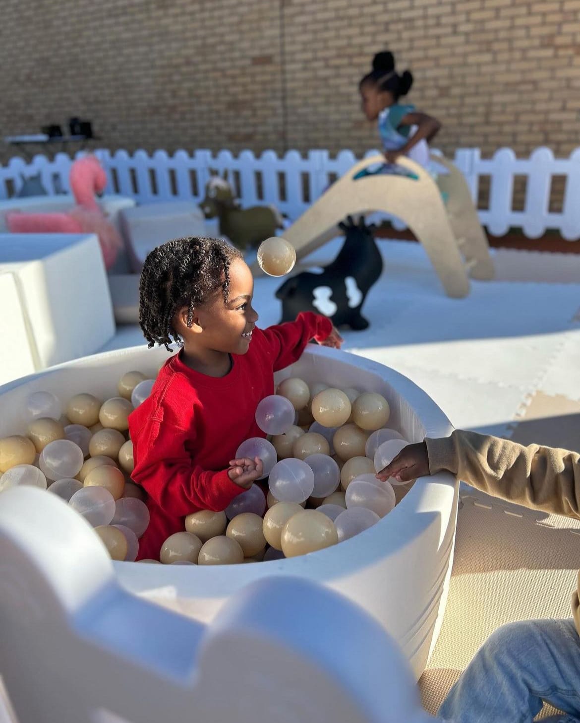 Ball Pit Rental for Toddler Birthday Party Atlanta