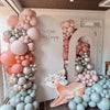 Balloon Backdrop for Kids Birthday Party Atlanta - Confetti Jar