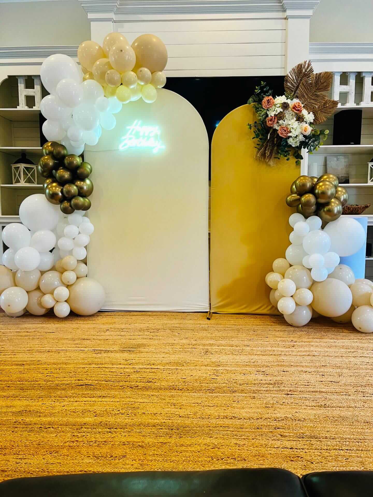 Balloon Decor and Backdrop for Kids Birthday Party Alpharetta | Confetti Jar