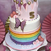 Kids Birthday Cake Atlanta - Confetti Jar