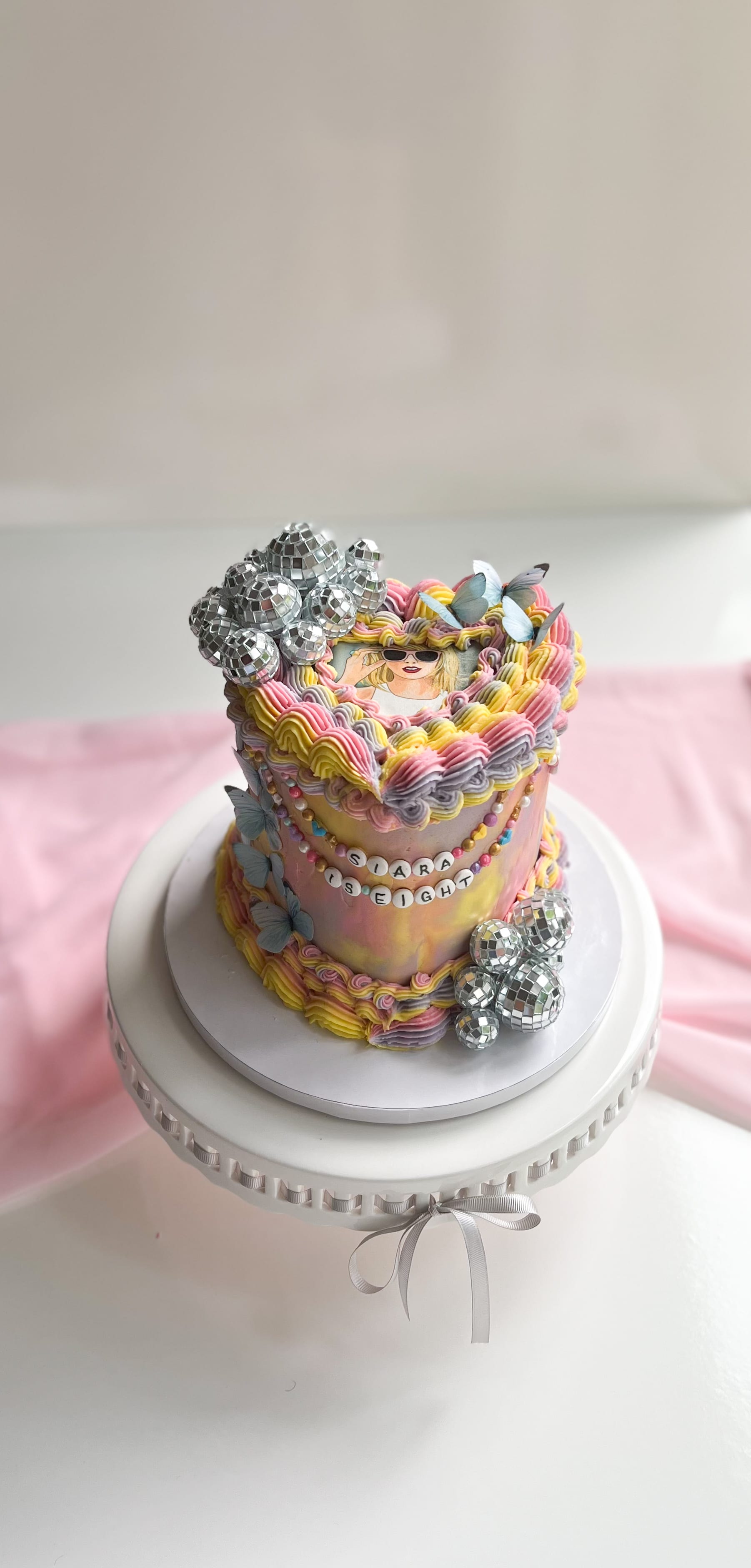 Birthday Cake Atlanta | Confetti Jar