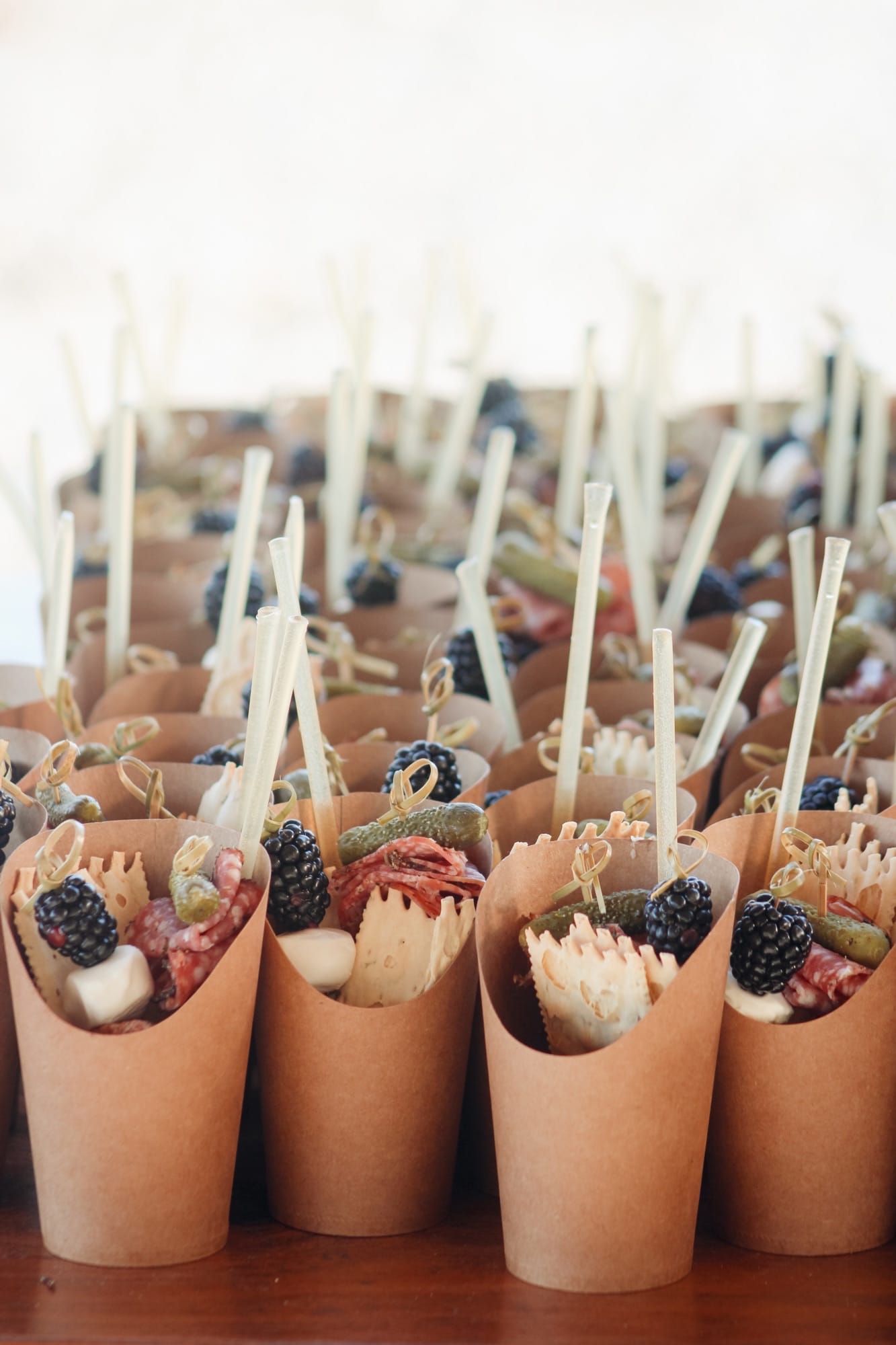 Charcuterie Cups Atlanta | Confetti Jar