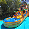 Tropical Inflatable Obstacle Course Rental | Confetti Jar