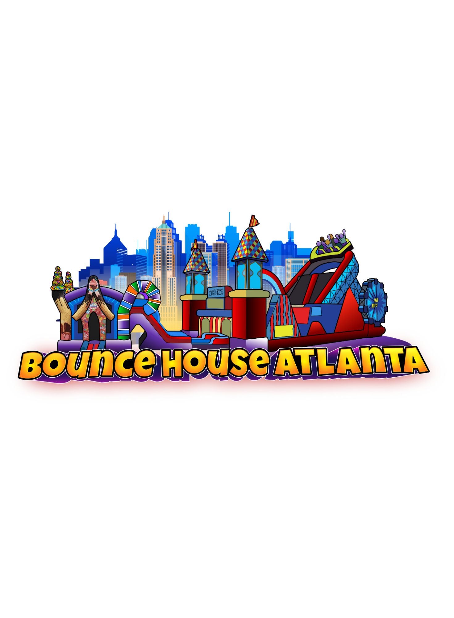 Bounce House Atlanta | Bounce House & Obstacle Course Rentals ...