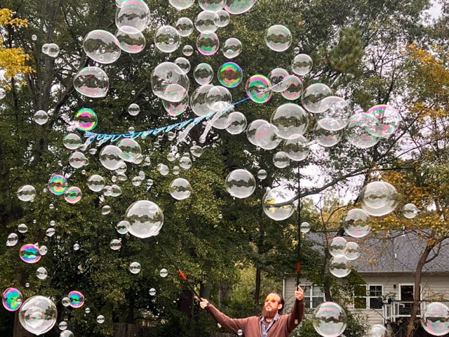 Bubble Birthday Party Atlanta - Confetti Jar