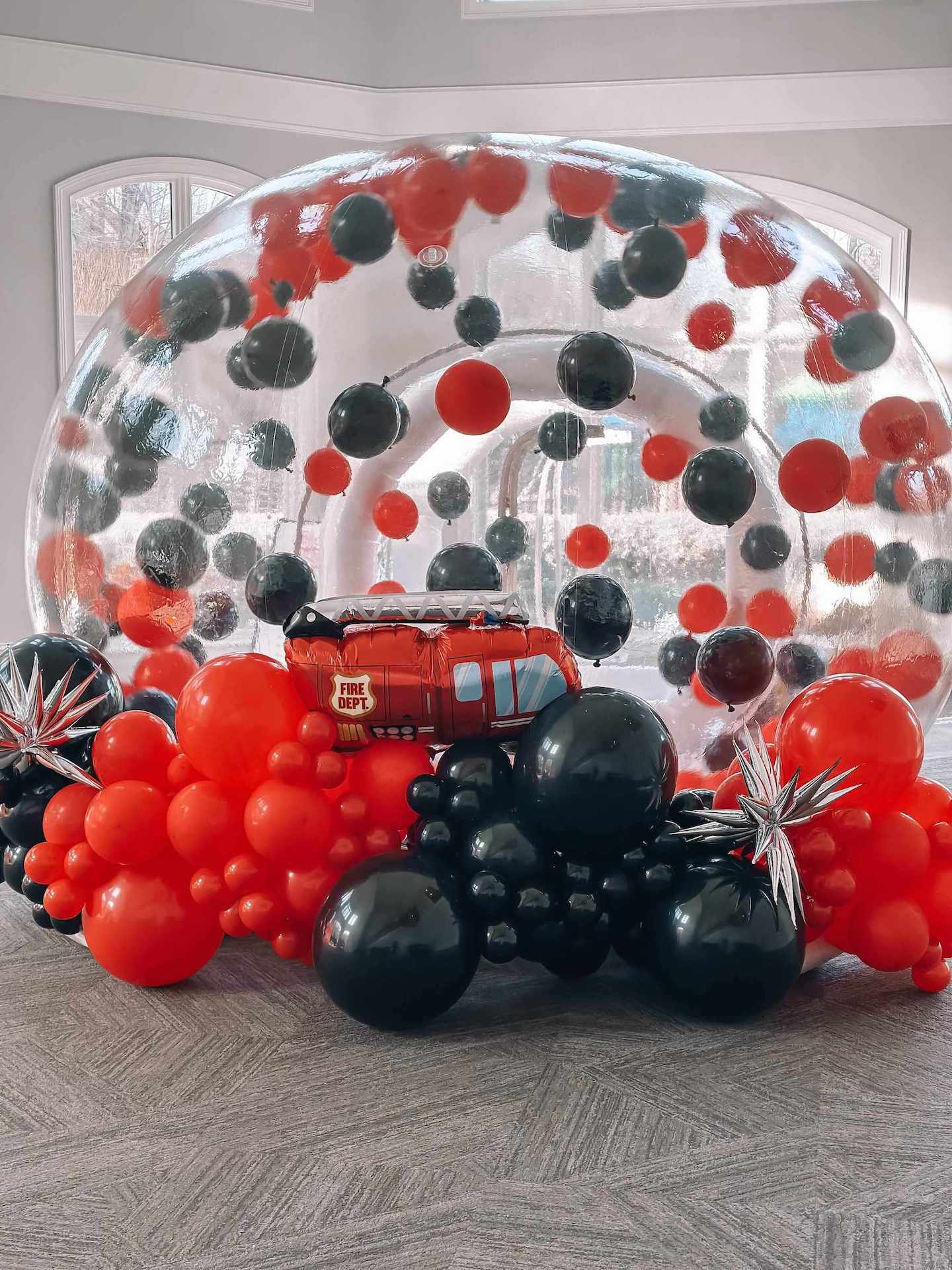 Bubble House Rental Atlanta | Confetti Jar