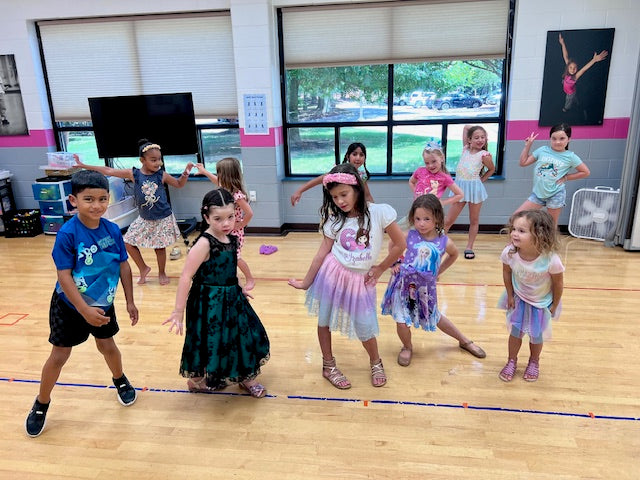 Dance Birthday Party Alpharetta