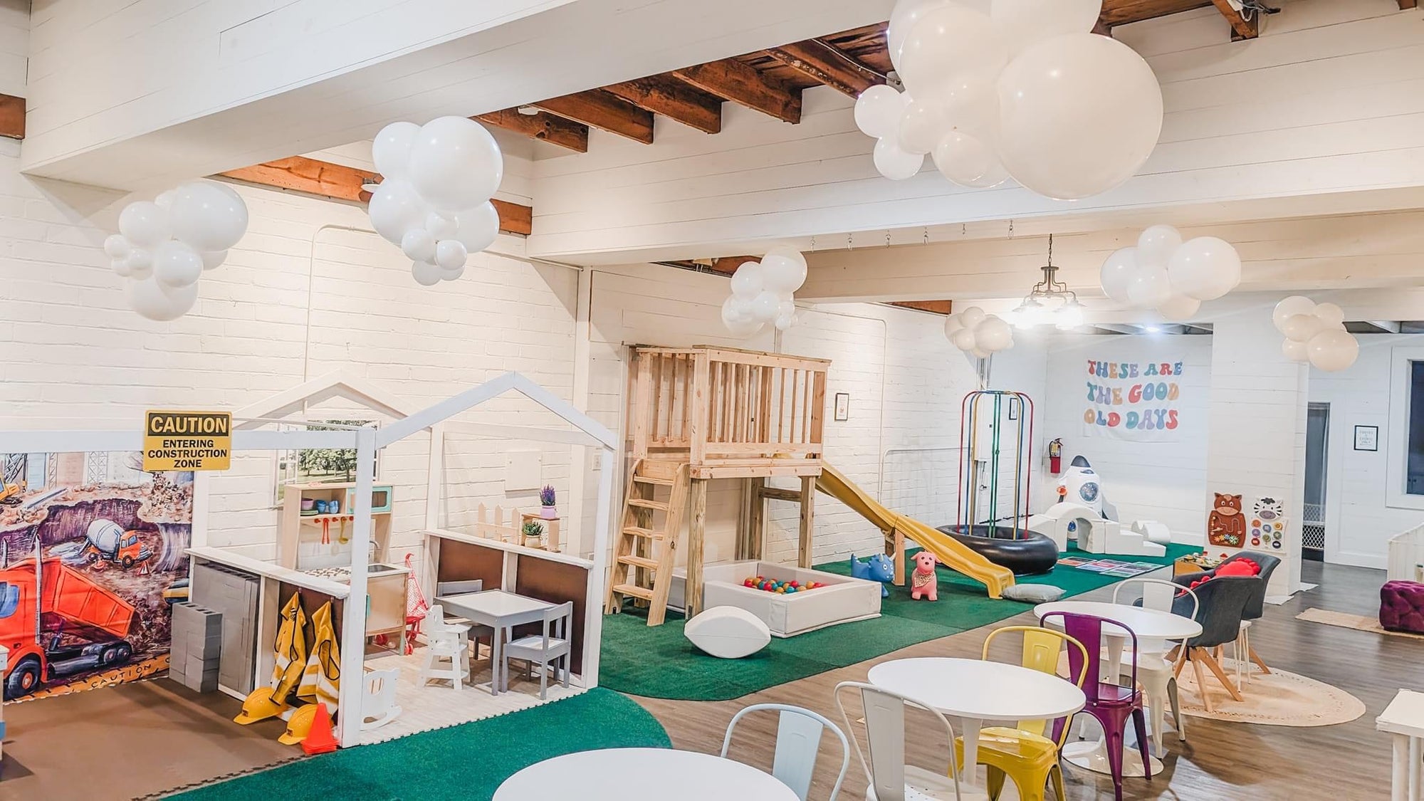 Dreamy Cloud Indoor Play