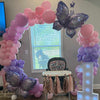 Butterfly Balloon Decor for First Birthday Party | Confetti Jar