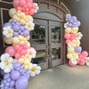 Flower Balloon Design Around Doors | Johns Creek Atlanta Georgia | Confetti Jar