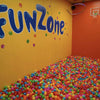 Fun Zone at Freedom Mill Ball Pit | Confetti Jar