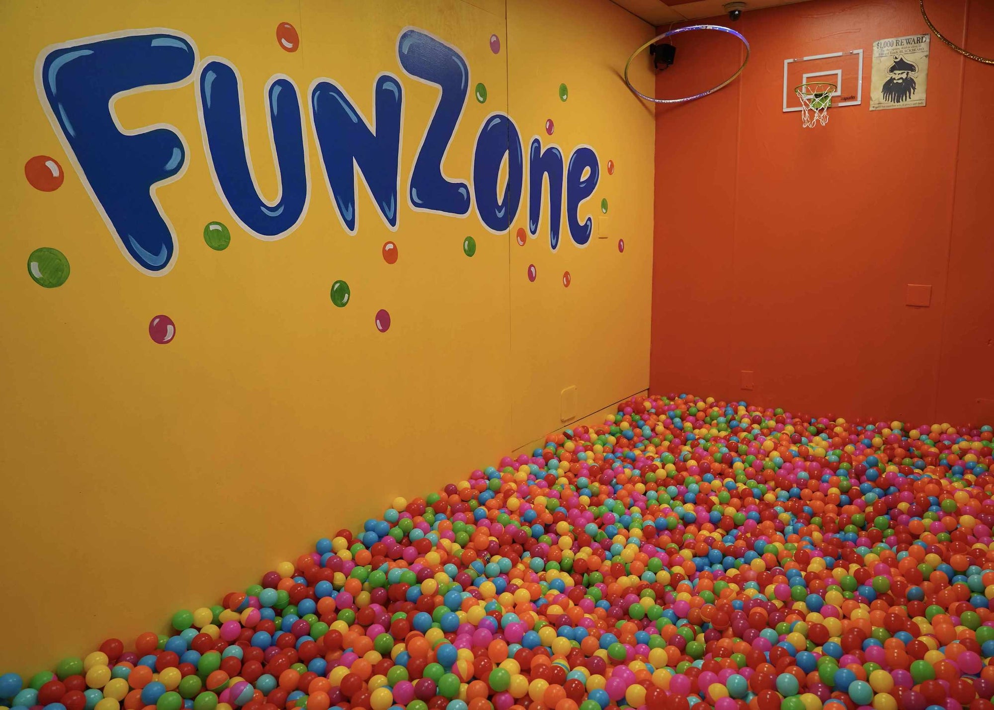 Fun Zone at Freedom Mill Ball Pit | Confetti Jar