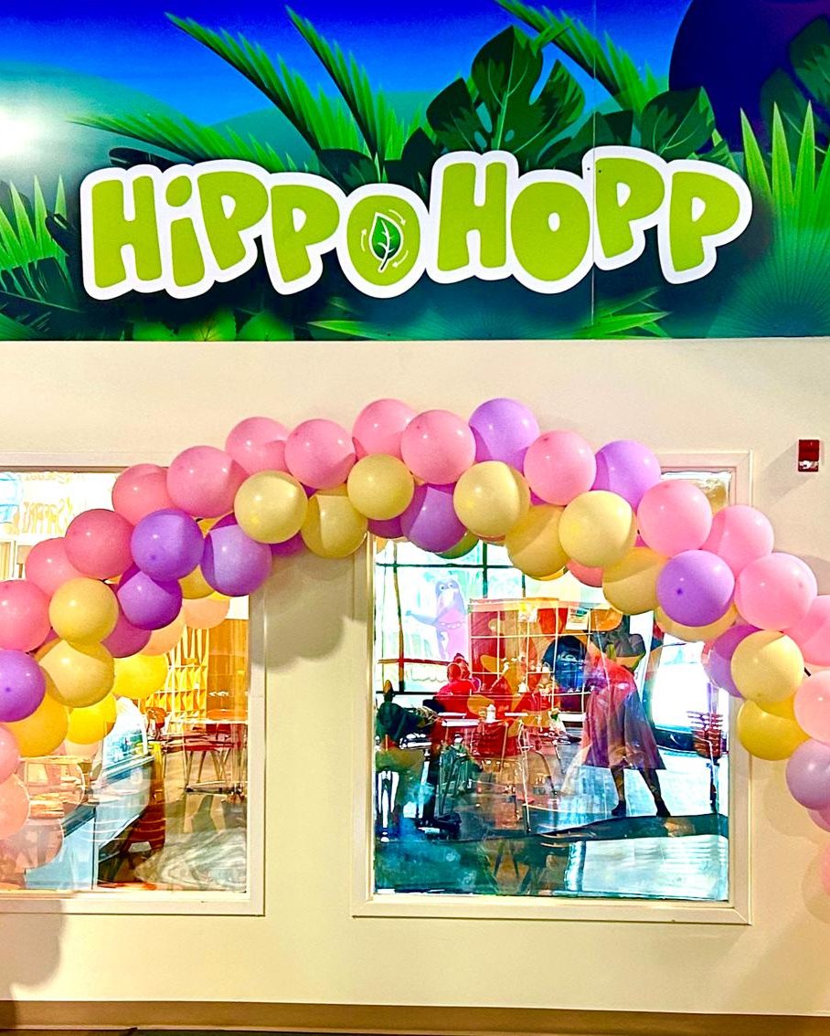 Hippo Hopp Indoor Playground Atlanta | Confetti Jar