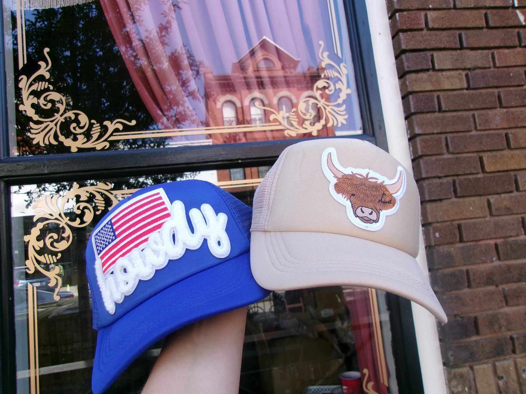 Custom Trucker Hats Atlanta | Confetti Jar