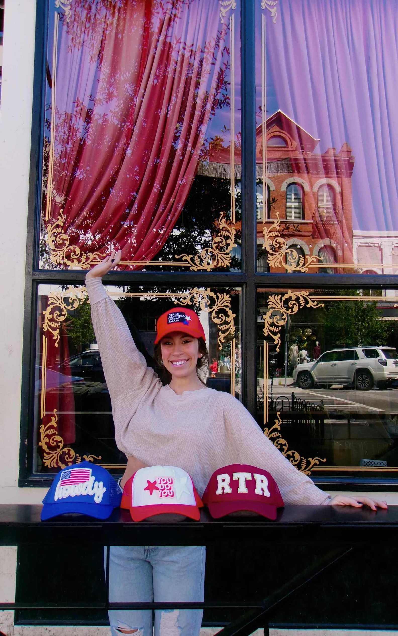 Trucker Hat Bar Atlanta | Confetti Jar