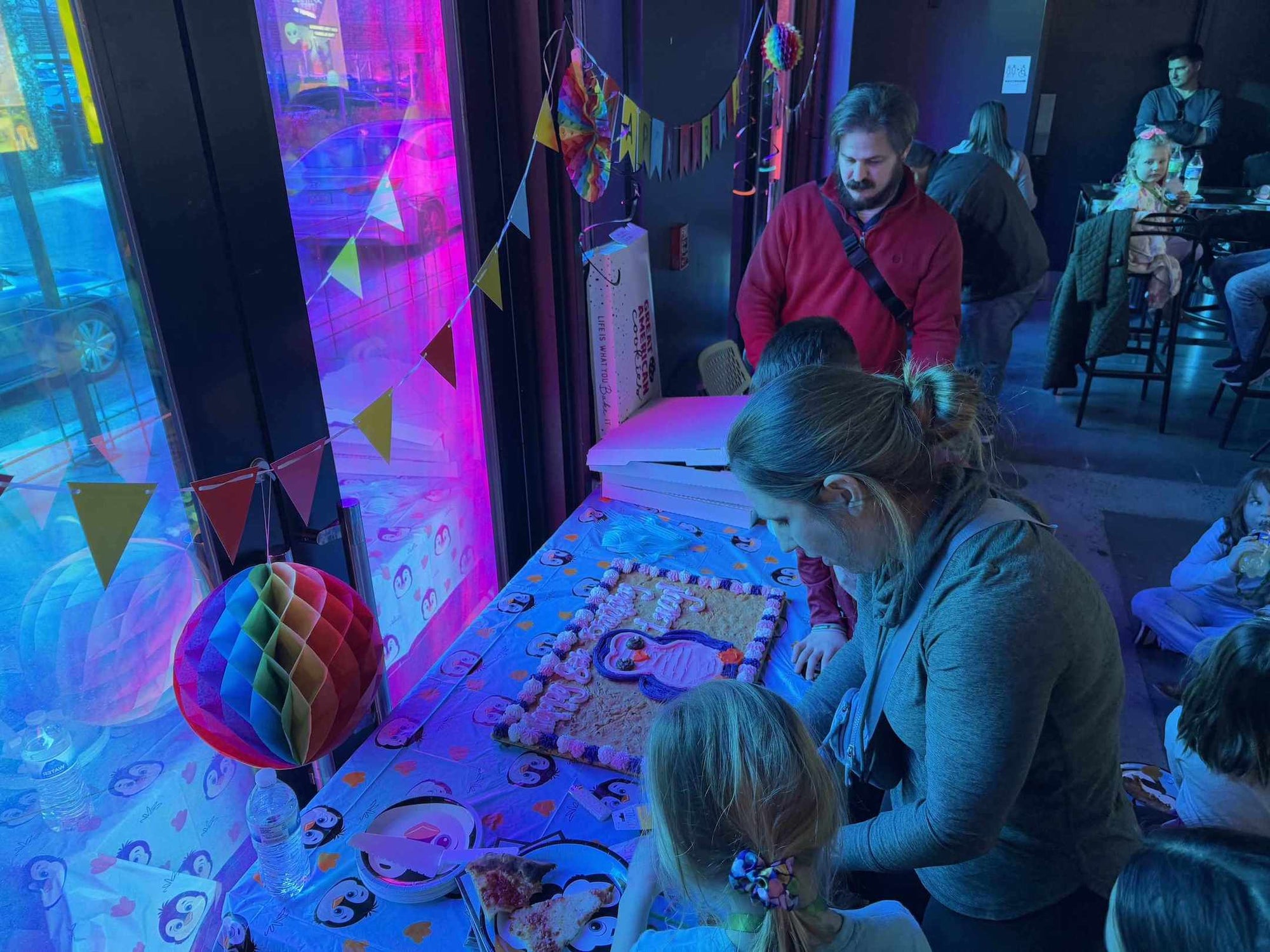 Immersive Gamebox Birthday Party Atlanta Birthday Cake | Confetti Jar