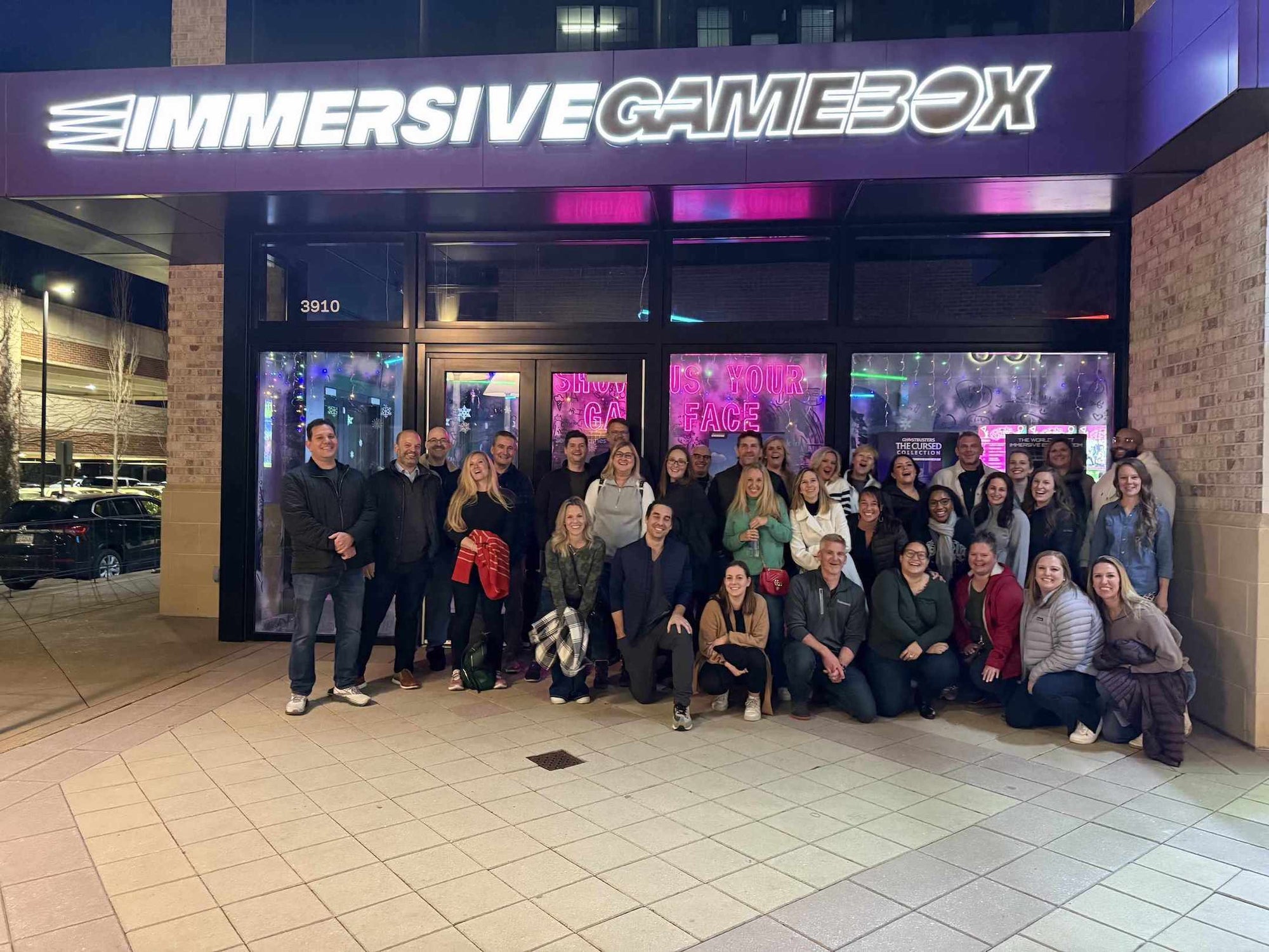 Immersive Gamebox Event Alpharetta | Confetti Jar