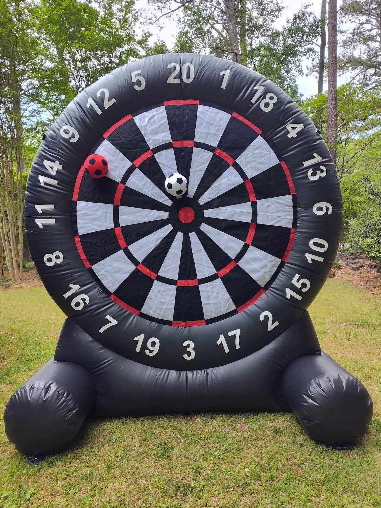 Inflatable Dart Board Atlanta | Confetti Jar