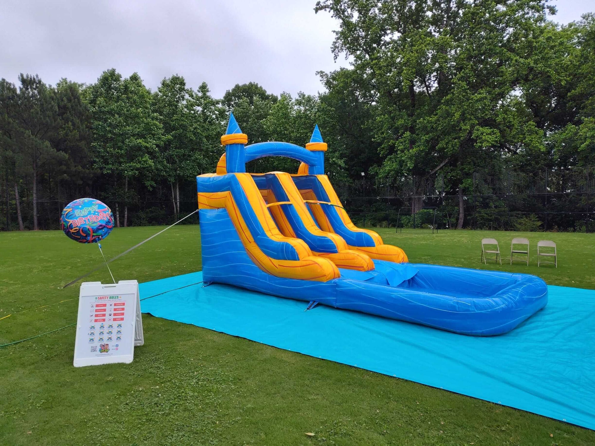 Inflatable Slide Rental Atlanta | Confetti Jar