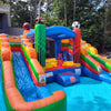 Inflatable Obstacle Course Rental with Slides and Bounce House Roswell | Confetti Jar