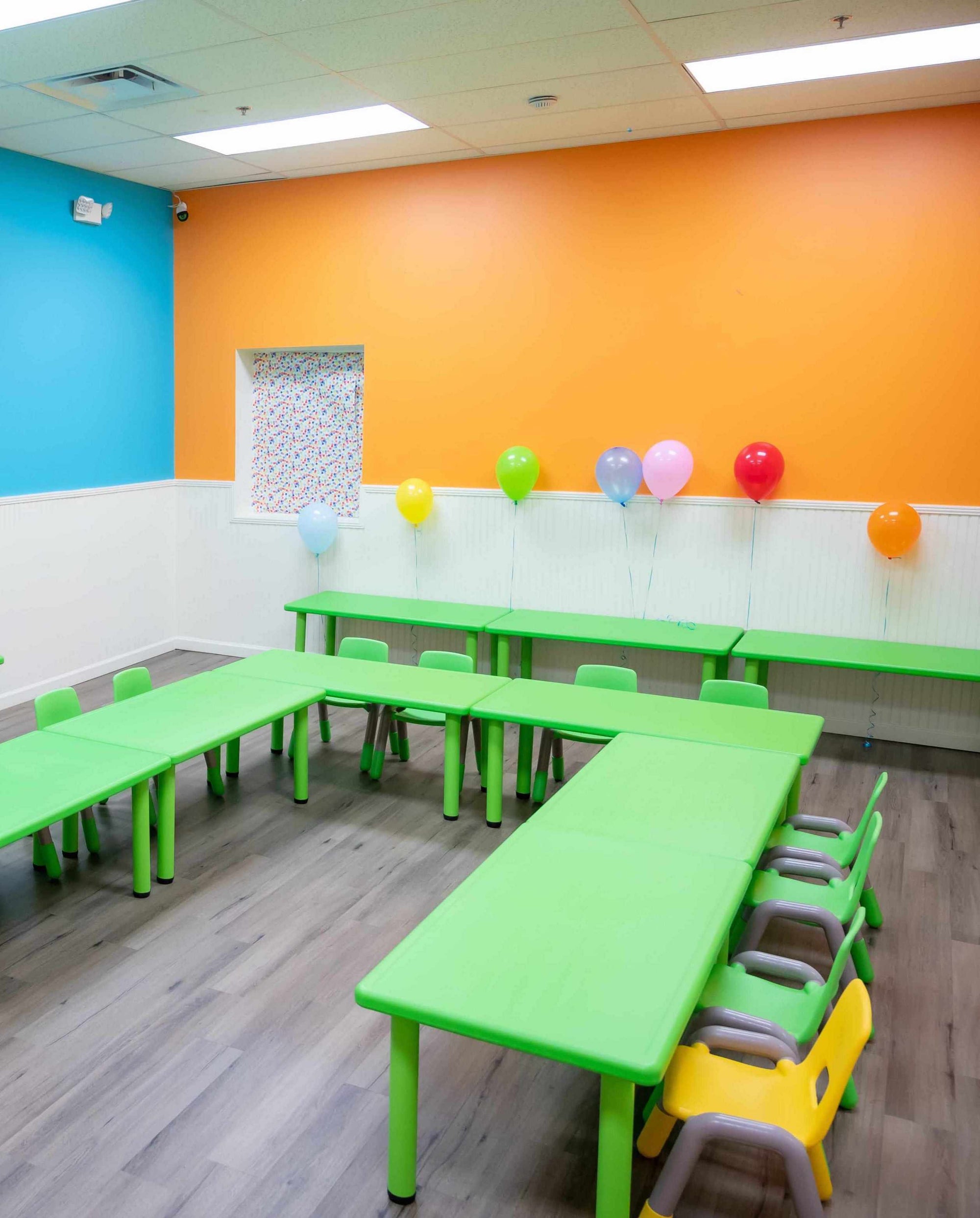 Kids birthday party place Atlanta with private party room - Confetti Jar