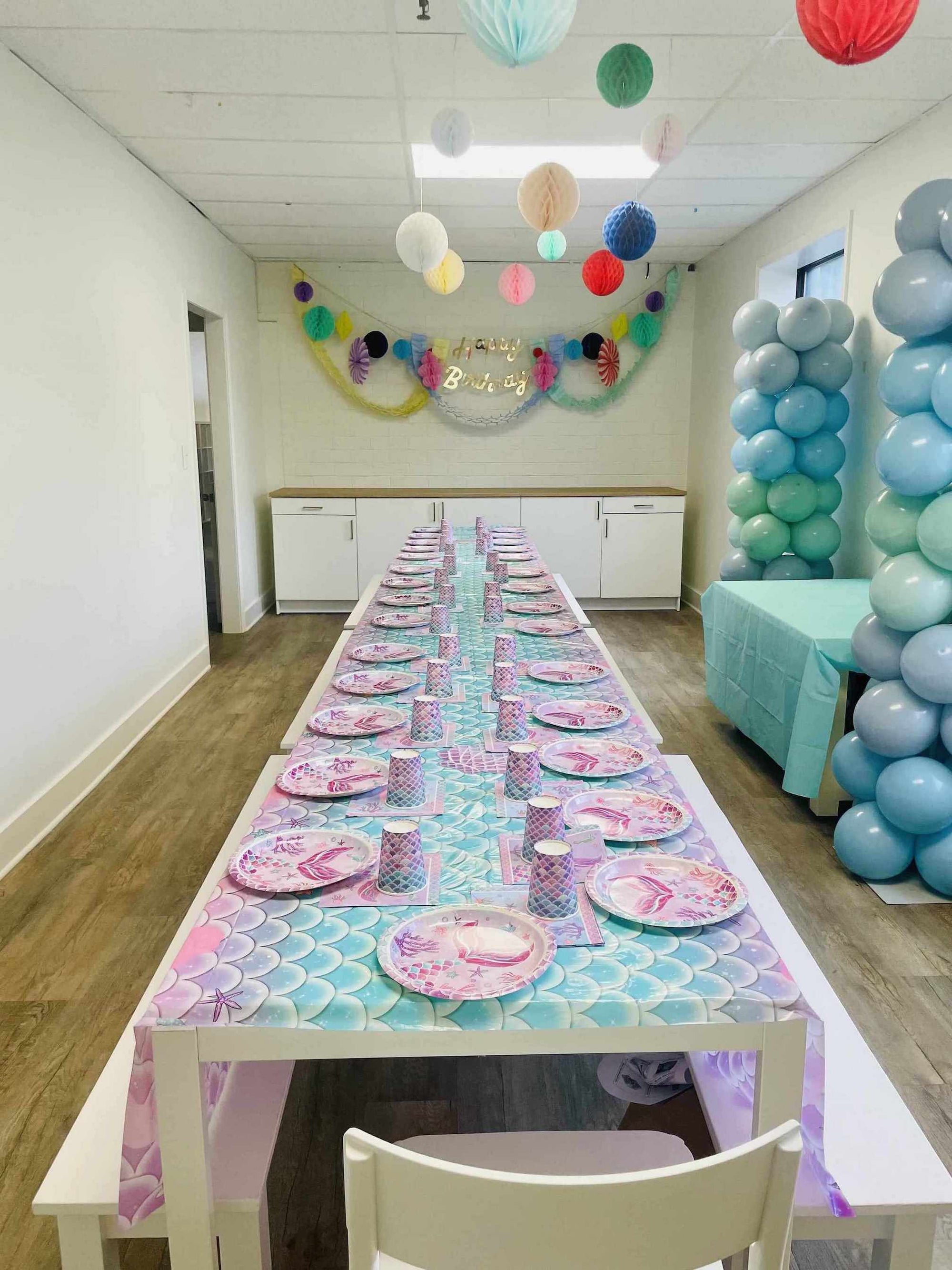 Kids Birthday Party Place Buckhead | Oodazu | Confetti Jar