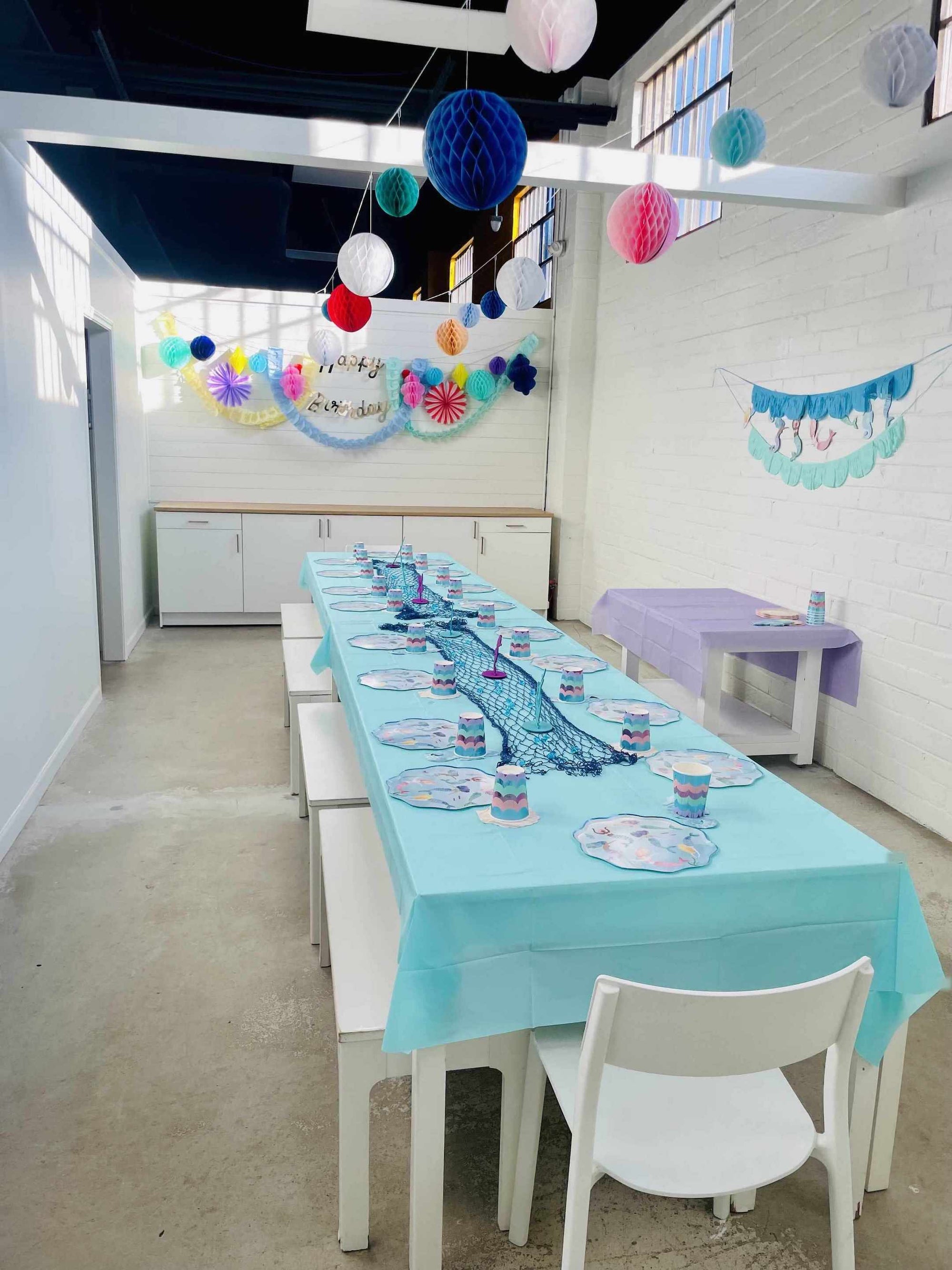 Private Kids Birthday Party Rooms | Oodazu | Confetti Jar