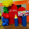 Kids Party Balloon Decor and Backdrop Marietta | Confetti Jar