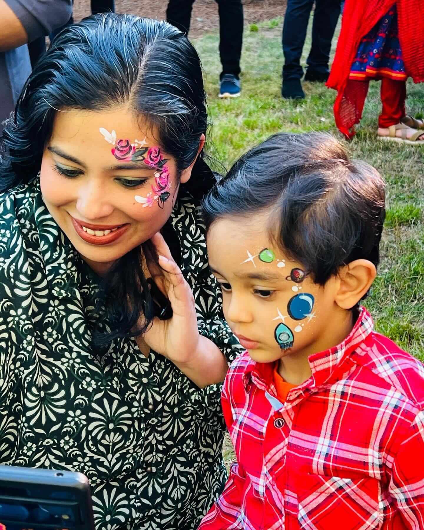 Face Painting Alpharetta | Confetti Jar