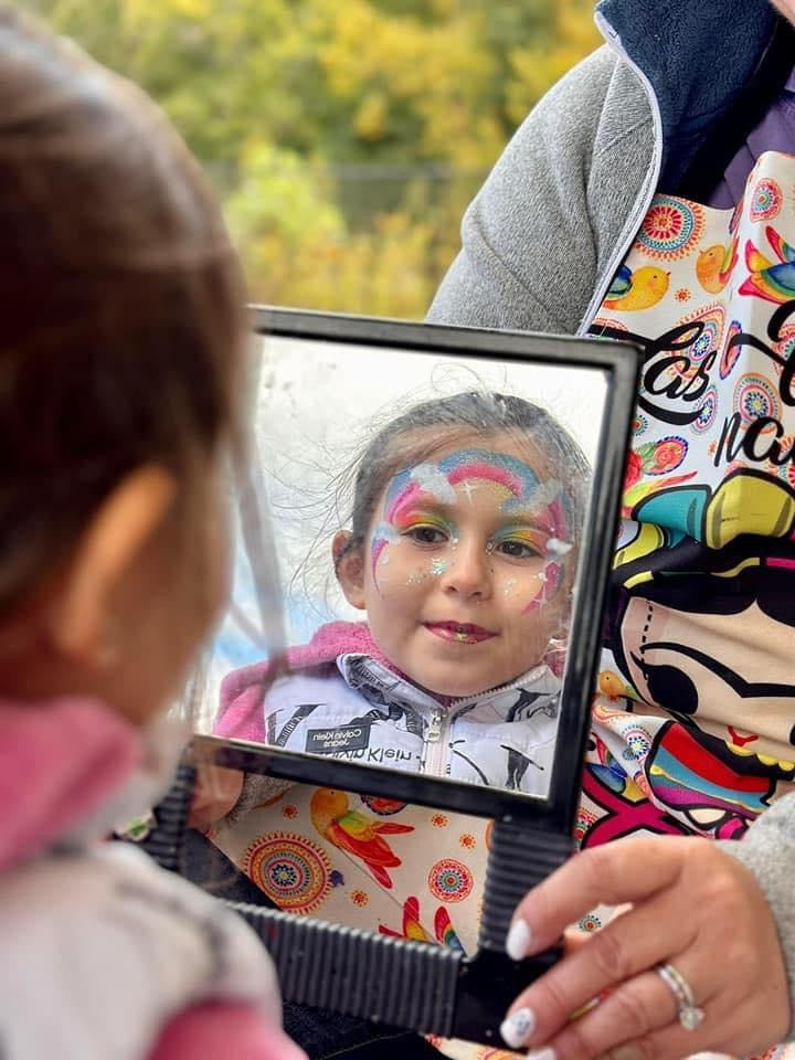 Face Painter Alpharetta Georgia | Confetti Jar