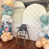 Mickey Mouse Theme Balloon Backdrop Suwanee Georgia | Confetti Jar