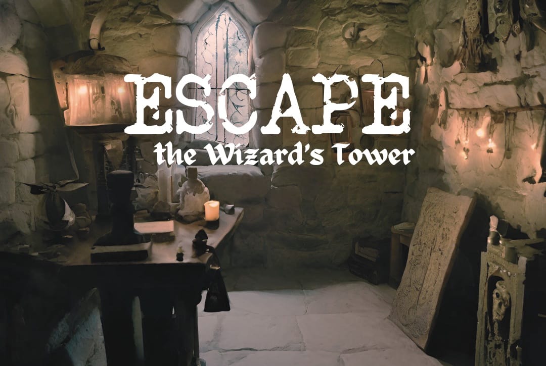 Escape Room | Wizard's Tower | Confetti Jar