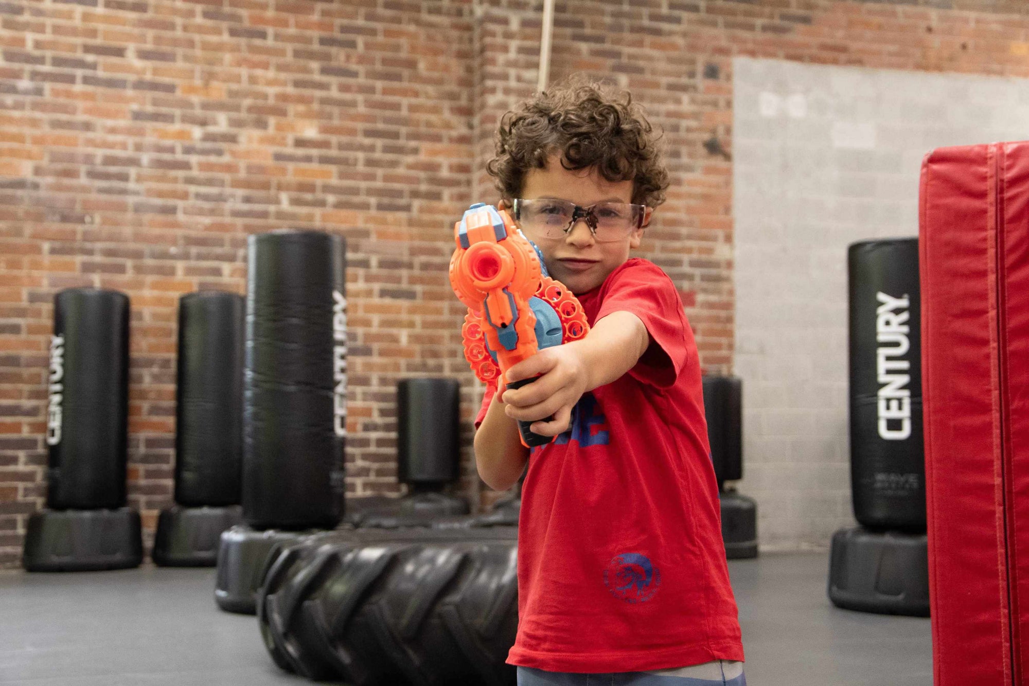 Nerf Birthday Party | Confetti Jar