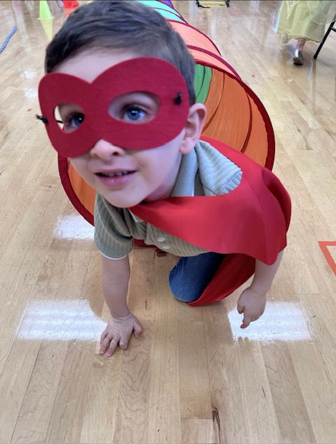 Boy Dressed at Superhero at Boys Birthday Party Alpharetta