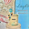 Onederful Adventure Themed Birthday Party Design | Confetti Jar