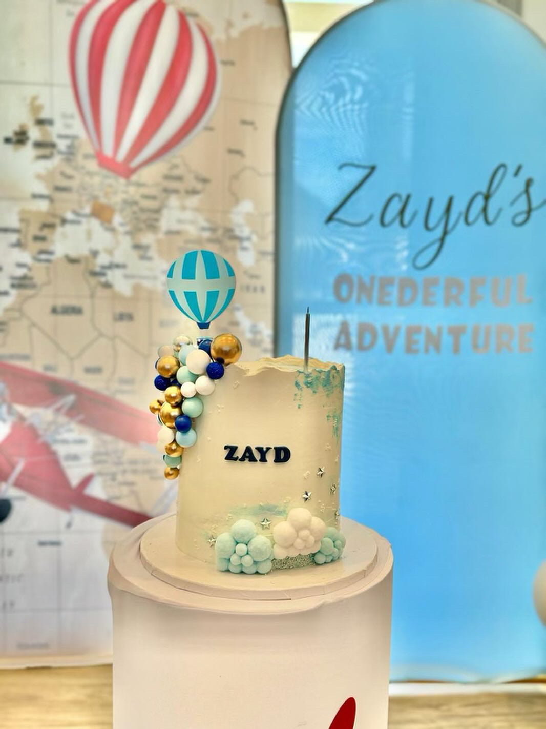 Onederful Adventure Themed Birthday Party Design | Confetti Jar