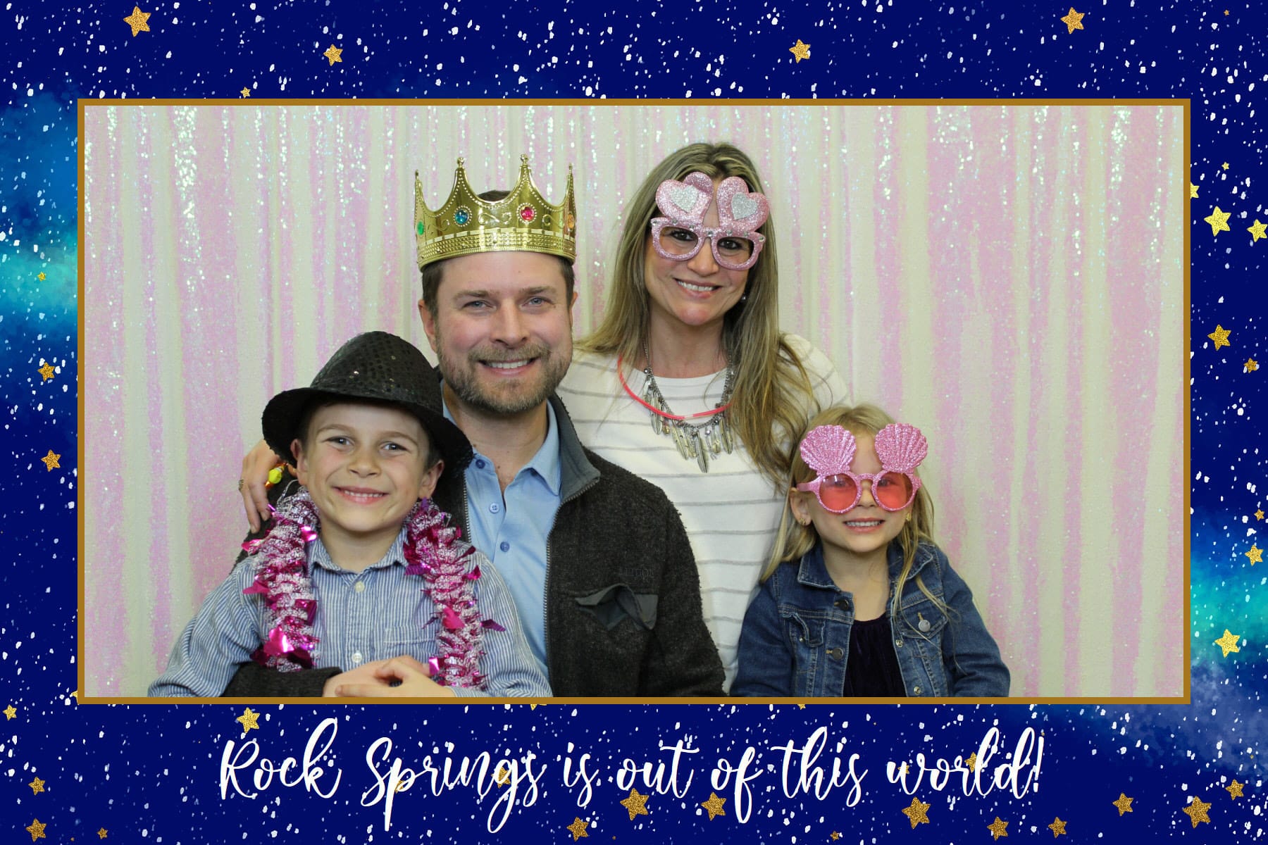 Photo Booth Rental Atlanta - Confetti Jar