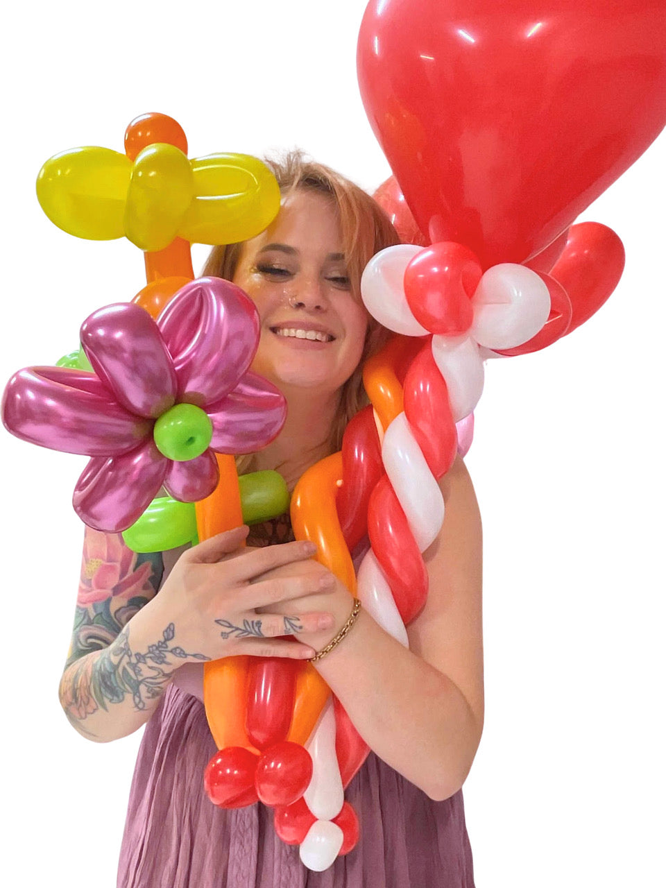 Pixie and Luna Balloon Twister Atlanta | Confetti Jar