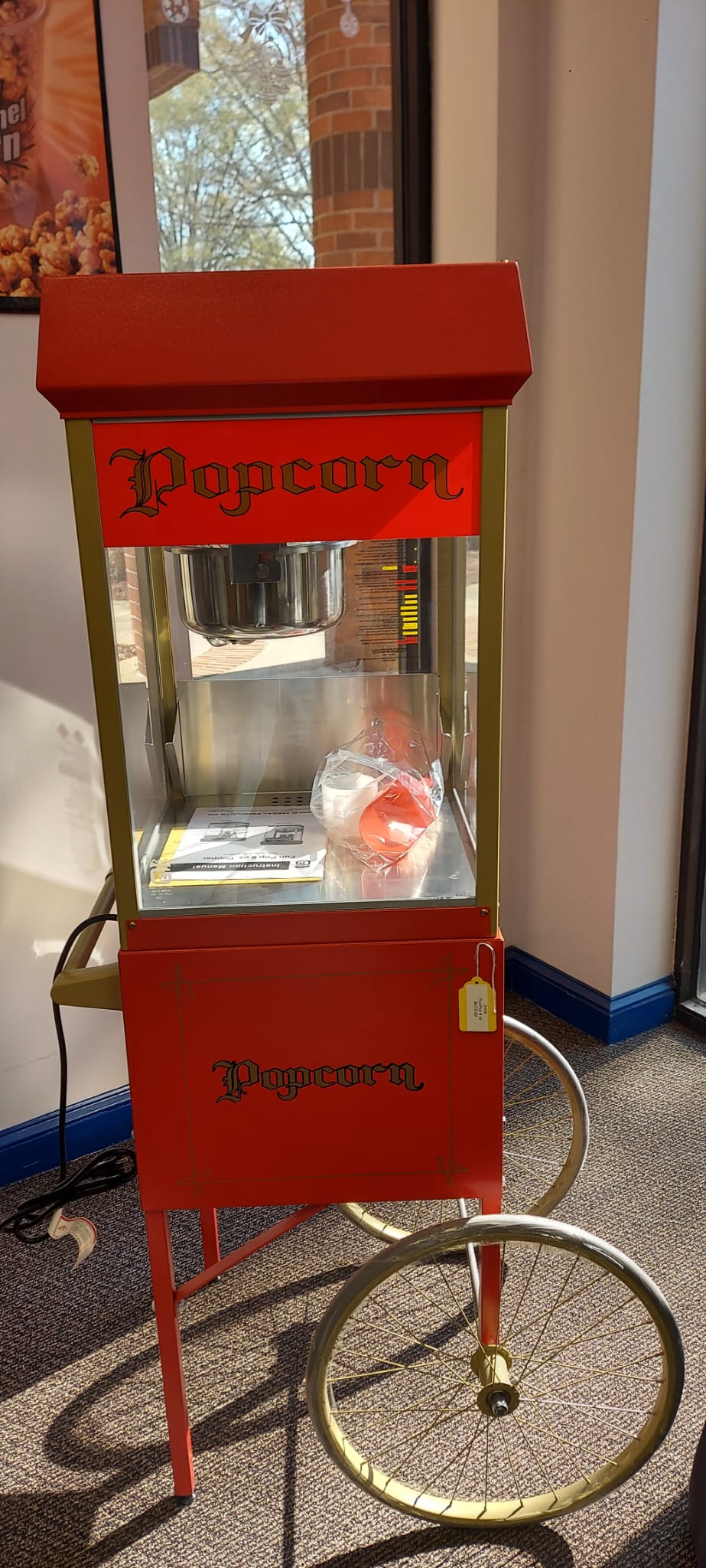 Popcorn Machine Rental Roswell | Confetti Jar