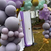 Purple Balloon Decor and Backdrop Alpharetta | Confetti Jar